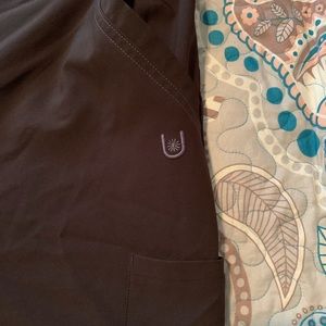 Urbane Performance Boot cut Scrub Bottoms